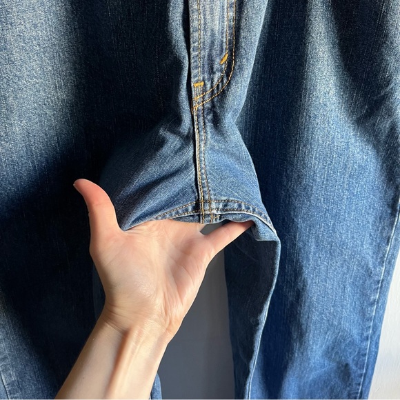 Levi’s 569 Loose Straight Fit Mens Blue Jeans Size 32 x 32 - Picture 11 of 14